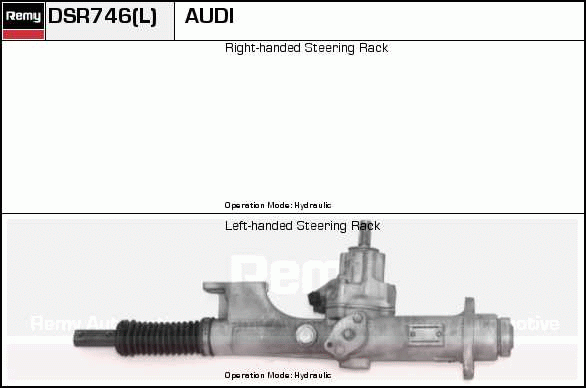 DELCO REMY DSR746 Steering...