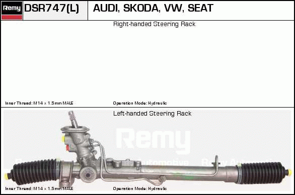 DELCO REMY DSR747 Steering...