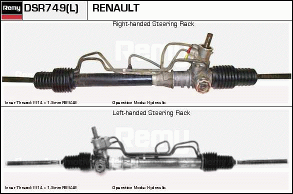 DELCO REMY DSR749 Steering...