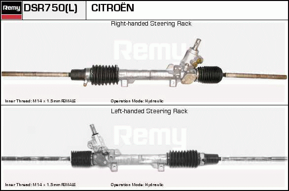 DELCO REMY DSR750L Steering...