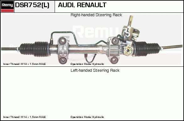 DELCO REMY DSR752 Steering...