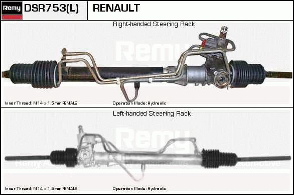 DELCO REMY DSR753L Steering...