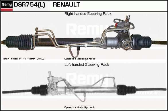 DELCO REMY DSR754L Steering...