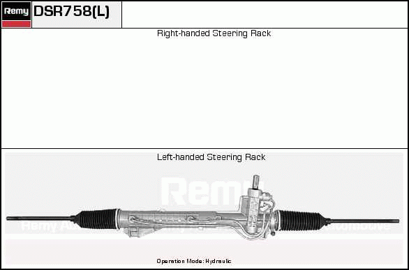 DELCO REMY DSR758L Steering...