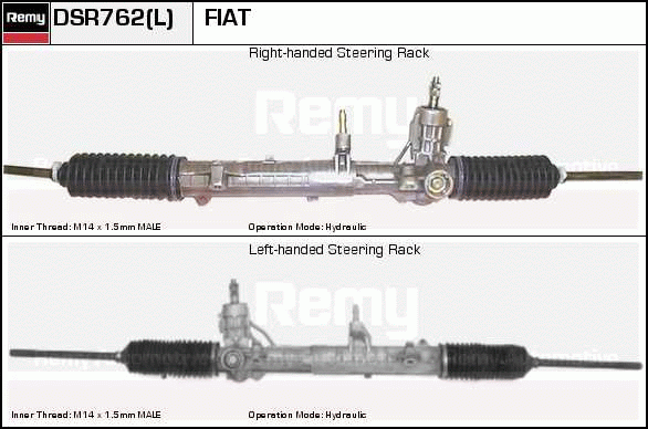 DELCO REMY DSR762L Steering...