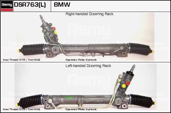 DELCO REMY DSR763 Steering...