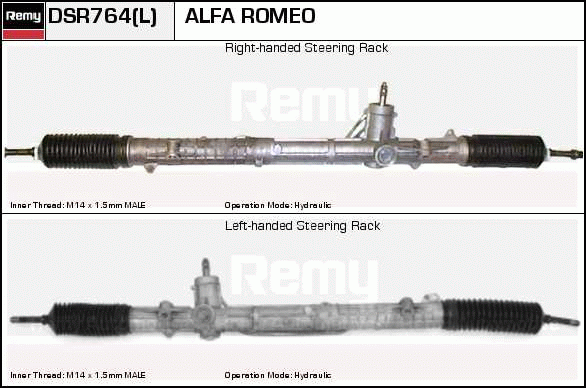 DELCO REMY DSR764L Steering...