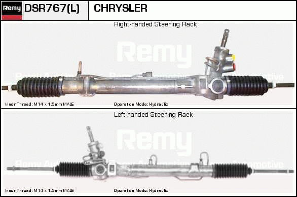 DELCO REMY DSR767L Steering...