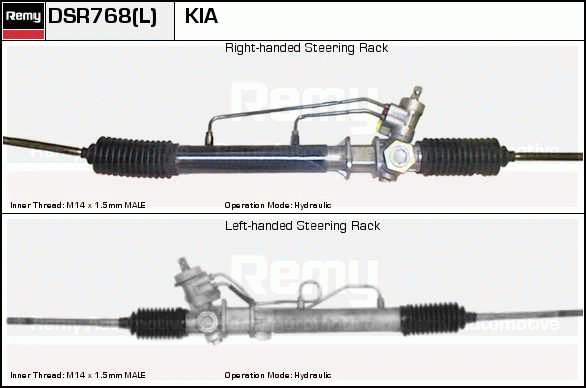 DELCO REMY DSR768L Steering...