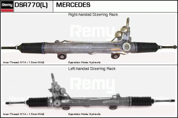 DELCO REMY DSR770 Steering...