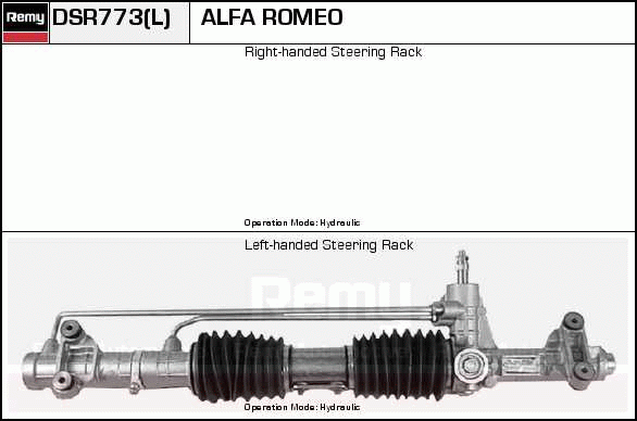 DELCO REMY DSR773 Steering...