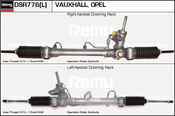 DELCO REMY DSR776 Steering...