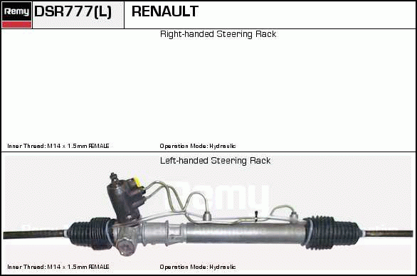 DELCO REMY DSR777 Steering...