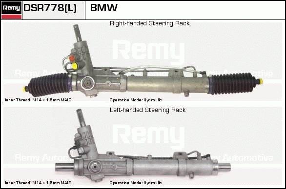 DELCO REMY DSR778 Steering...