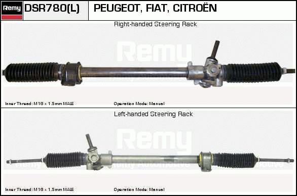 DELCO REMY DSR780 Steering...