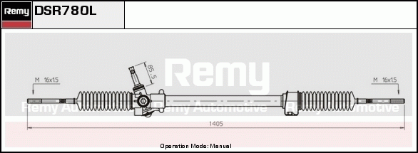 DELCO REMY DSR780L Steering...