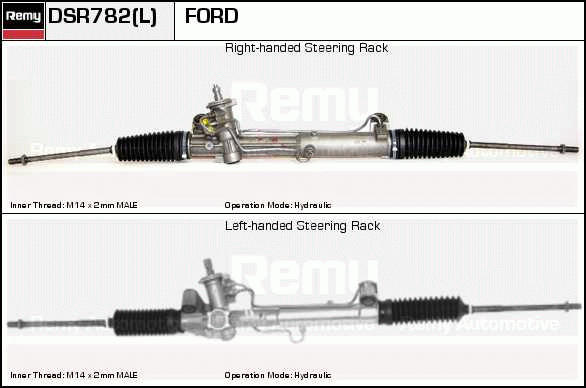 DELCO REMY DSR782 Steering...