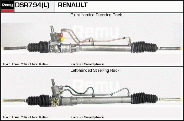 DELCO REMY DSR794 Steering...