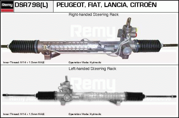 DELCO REMY DSR798 Steering...