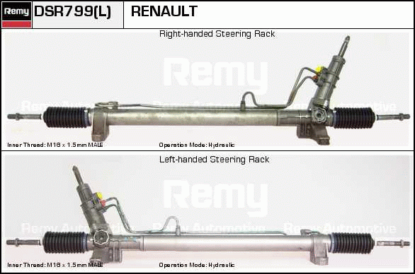 DELCO REMY DSR799 Steering...