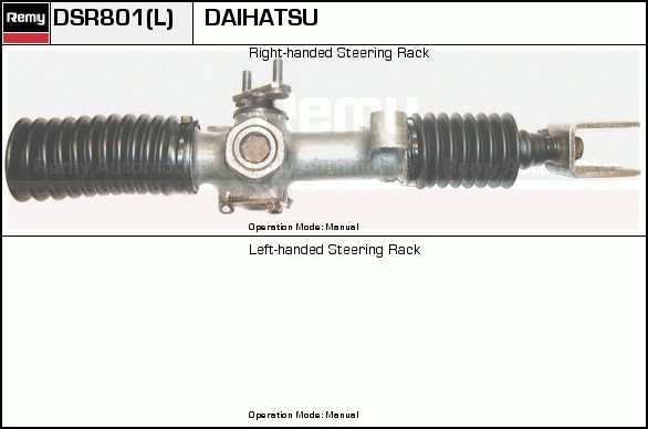 DELCO REMY DSR801 Steering...