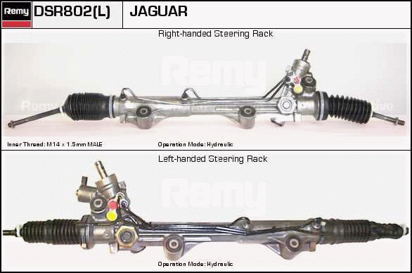 DELCO REMY DSR802 Steering...