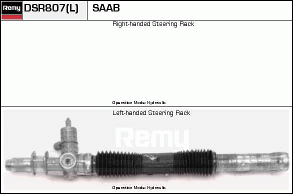 DELCO REMY DSR807 Steering...