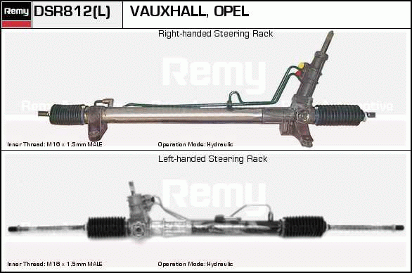 DELCO REMY DSR812 Steering...