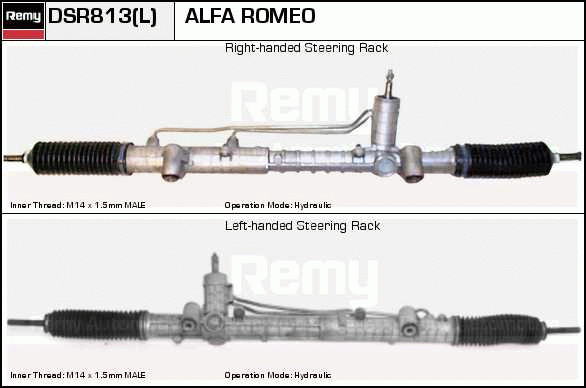 DELCO REMY DSR813L Steering...