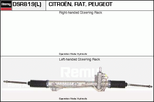 DELCO REMY DSR819 Steering...