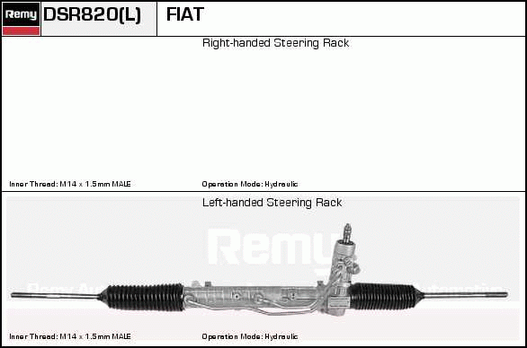 DELCO REMY DSR820L Steering...