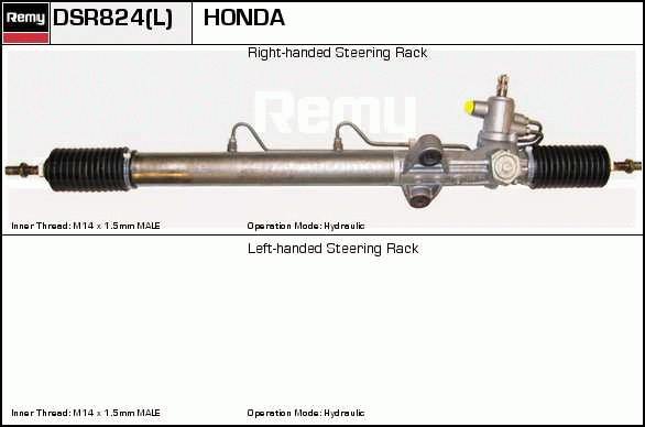 DELCO REMY DSR824L Steering...