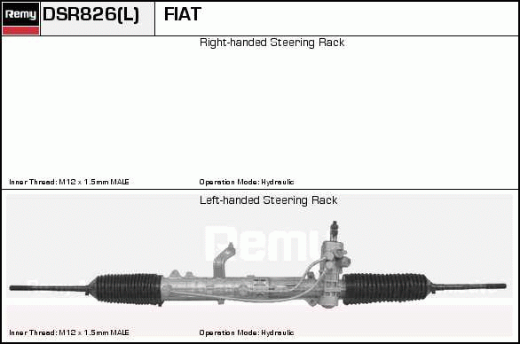 DELCO REMY DSR826 Steering...