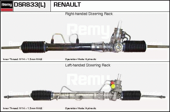 DELCO REMY DSR833 Steering...