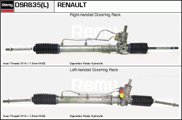 DELCO REMY DSR835 Steering...