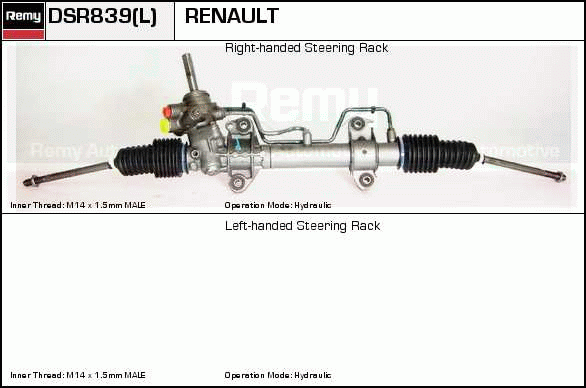 DELCO REMY DSR839L Steering...