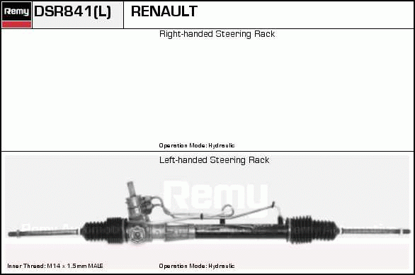 DELCO REMY DSR841 Steering...