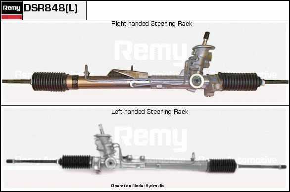 DELCO REMY DSR848L Steering...