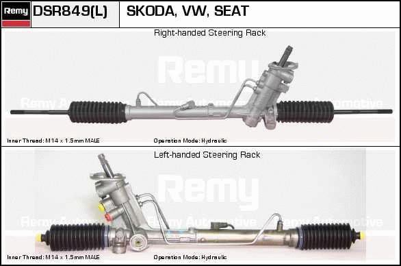 DELCO REMY DSR849 Steering...