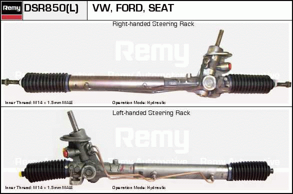 DELCO REMY DSR850 Steering...