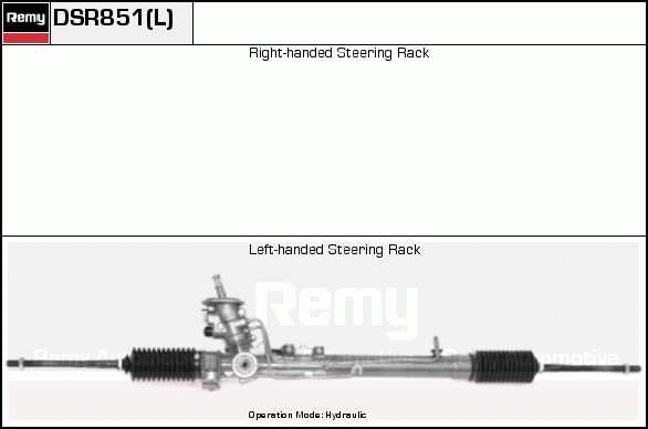 DELCO REMY DSR851 Steering...