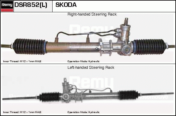 DELCO REMY DSR852L Steering...