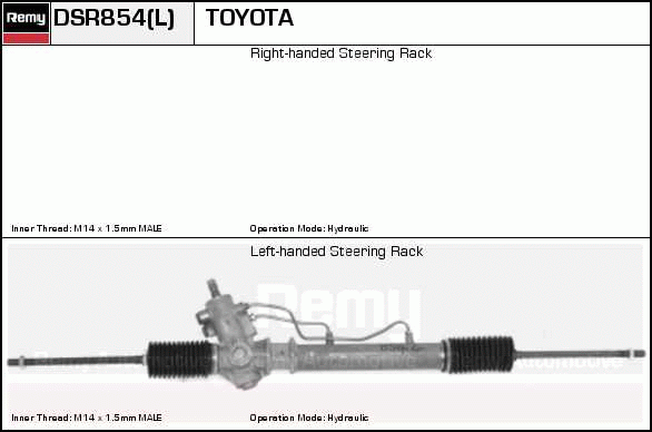 DELCO REMY DSR854 Steering...