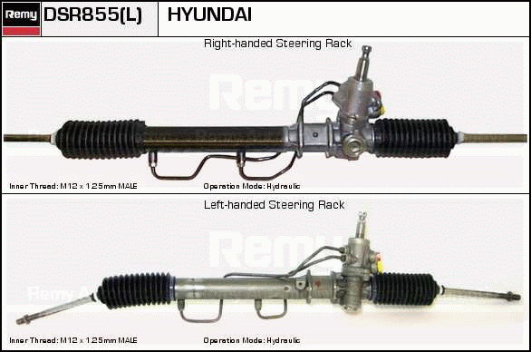 DELCO REMY DSR855L Steering...