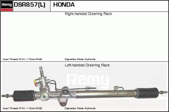 DELCO REMY DSR857L Steering...