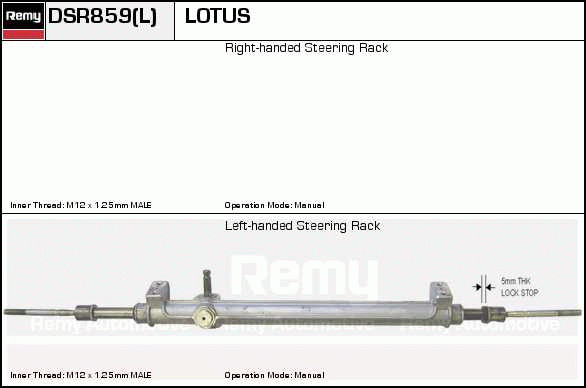 DELCO REMY DSR859 Steering...