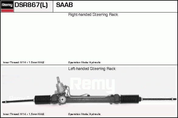 DELCO REMY DSR867 Steering...