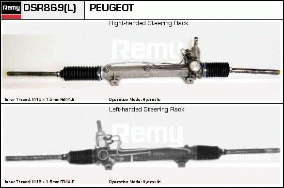 DELCO REMY DSR869 Steering...