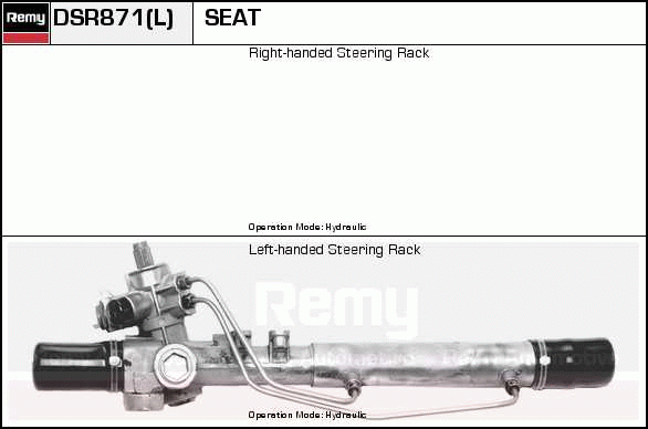 DELCO REMY DSR871 Steering...