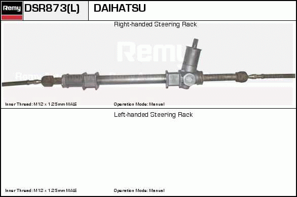 DELCO REMY DSR873 Steering...